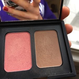 NARS Blush/Bronzer Dup: Orgasm/Laguna
